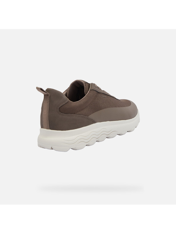 Geox Svetlošedé pánske tenisky Geox Spherica