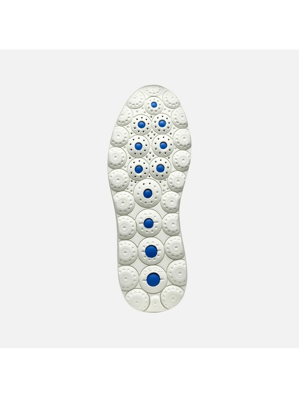 Geox Svetlošedé pánske tenisky Geox Spherica