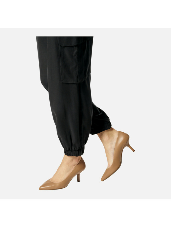 Geox Béžové dámske lodičky Geox Kleopy