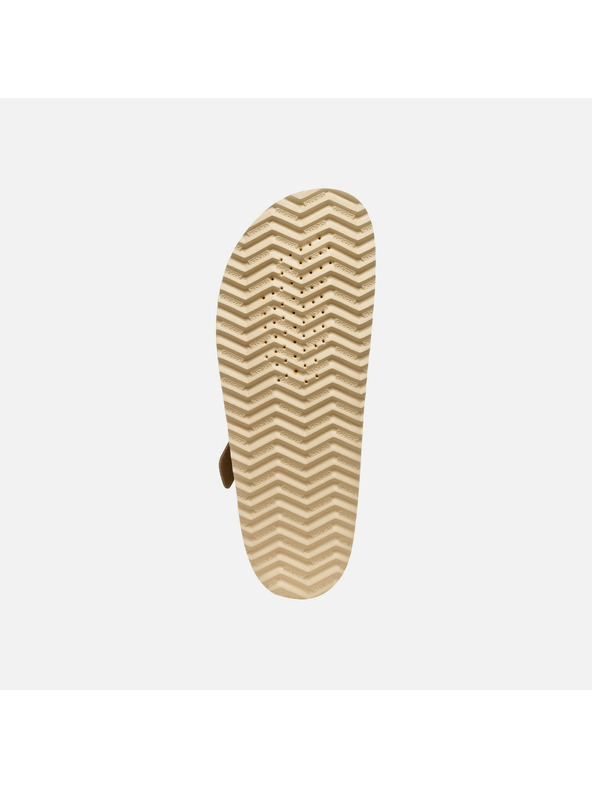 Geox Béžové dámske žabky Geox Sandybett