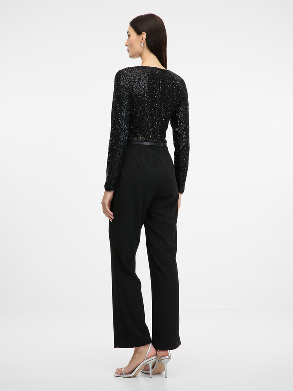 Orsay Čierny dámsky overal ORSAY