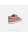 Geox Staroružové dievčenské barefoot tenisky Geox Steppieup