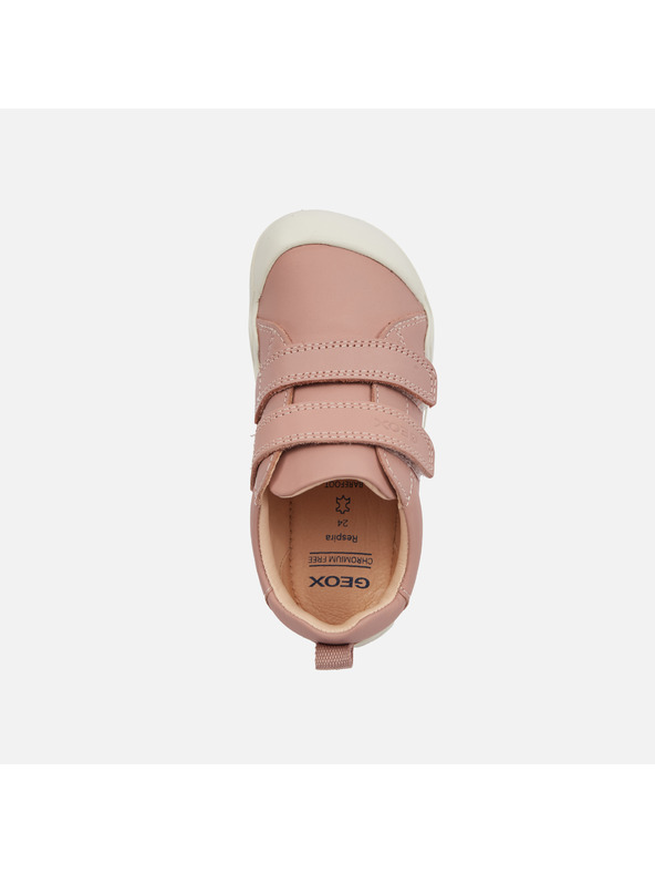 Geox Staroružové dievčenské barefoot tenisky Geox Steppieup