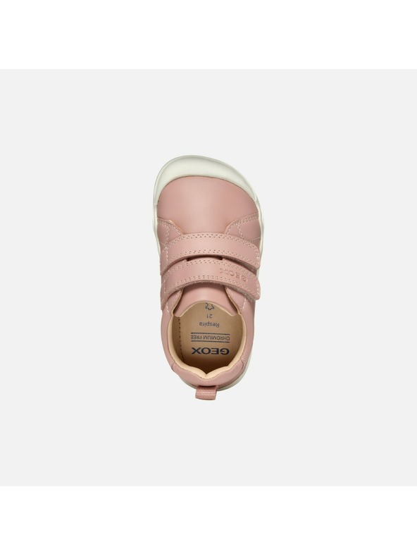 Geox Staroružové dievčenské barefoot tenisky Geox Steppieup