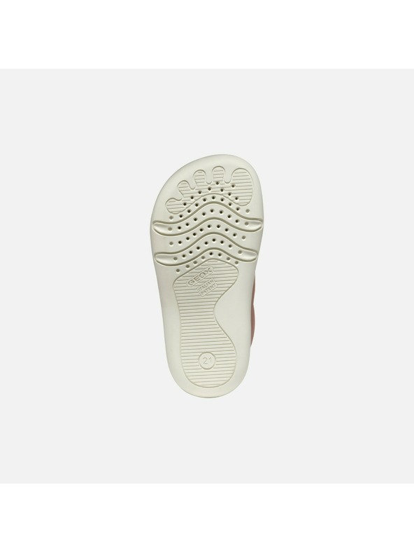 Geox Staroružové dievčenské barefoot tenisky Geox Steppieup