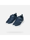Geox Tmavomodré chlapčenské tenisky Geox Sprintye