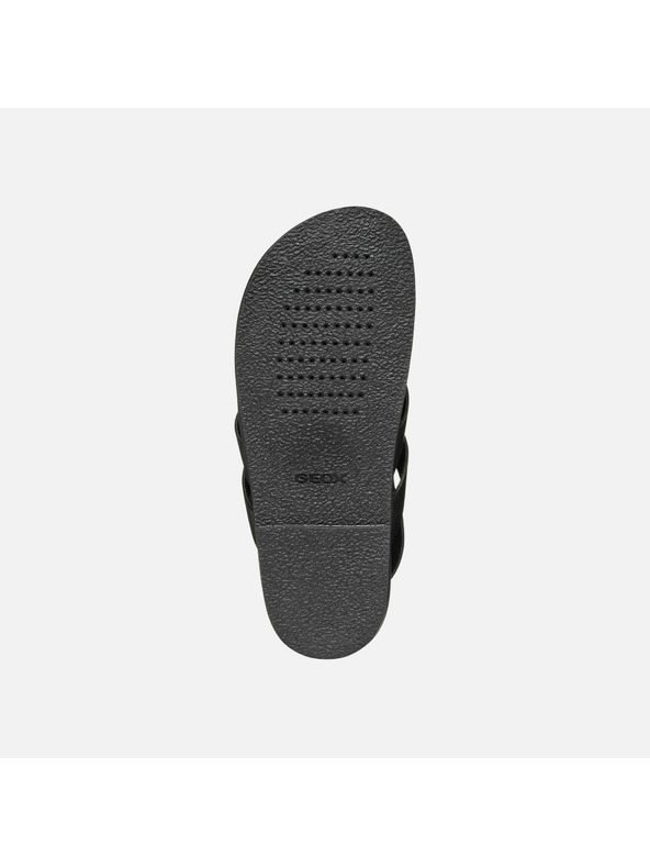 Geox Čierne dámske sandále Geox Adelash