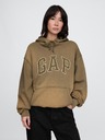 GAP Oversize mikina s logom Unisex GAP