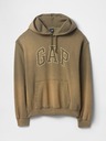 GAP Oversize mikina s logom Unisex GAP