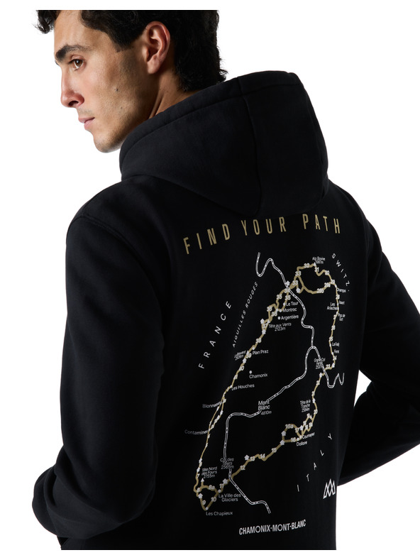 Celio Mikina s kapucňou Chamonix-Mont-Blanc Celio