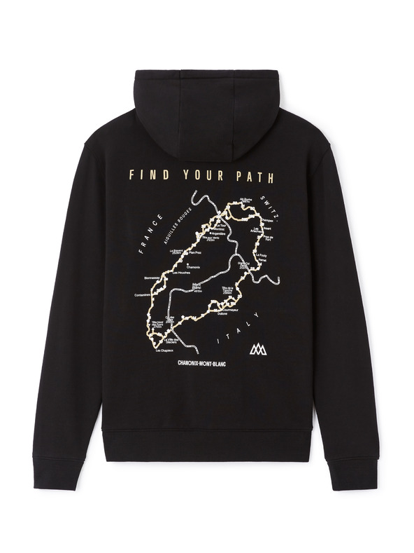 Celio Mikina s kapucňou Chamonix-Mont-Blanc Celio