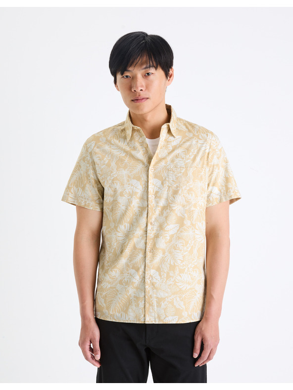 Celio Vzorované tričko Gafeul Celio