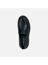 Geox Čierne dámske mokasíny Spherica Ec7
