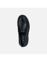 Geox Čierne dámske mokasíny Spherica Ec7