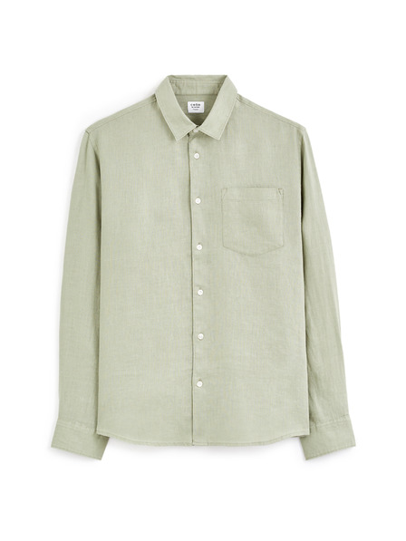 Celio Ľanová košeľa Daflix Celio