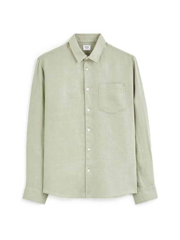 Celio Ľanová košeľa Daflix Celio