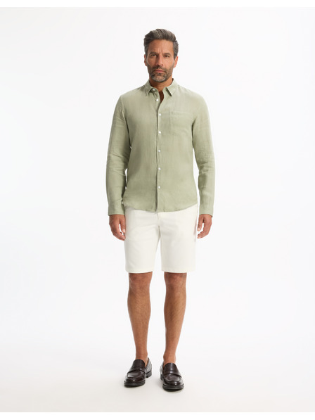 Celio Ľanová košeľa Daflix Celio