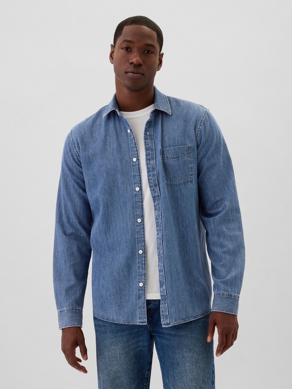 GAP Džínsová košeľa GAP