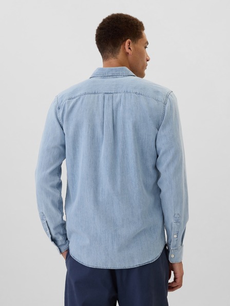 GAP Džínsová košeľa GAP