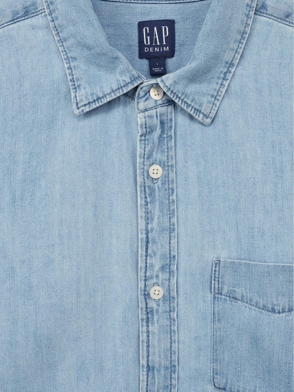 GAP Džínsová košeľa GAP