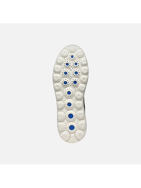 Geox Strieborné dámske tenisky Spherica Ec4.1