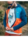 Kilpi Pánska fleecová mikina Kilpi SEVELEN-M Oranžová