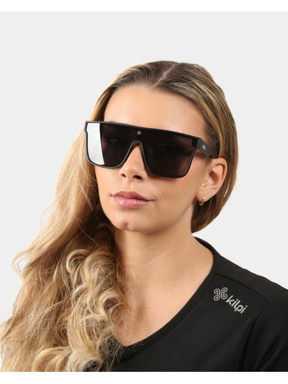 Kilpi Štýlové slnečné okuliare Kilpi MANACO-U pre voľný čas a šport Čierna