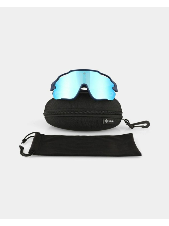 Kilpi Unisex slnečné okuliare Kilpi SHADON-U Tmavo modrá