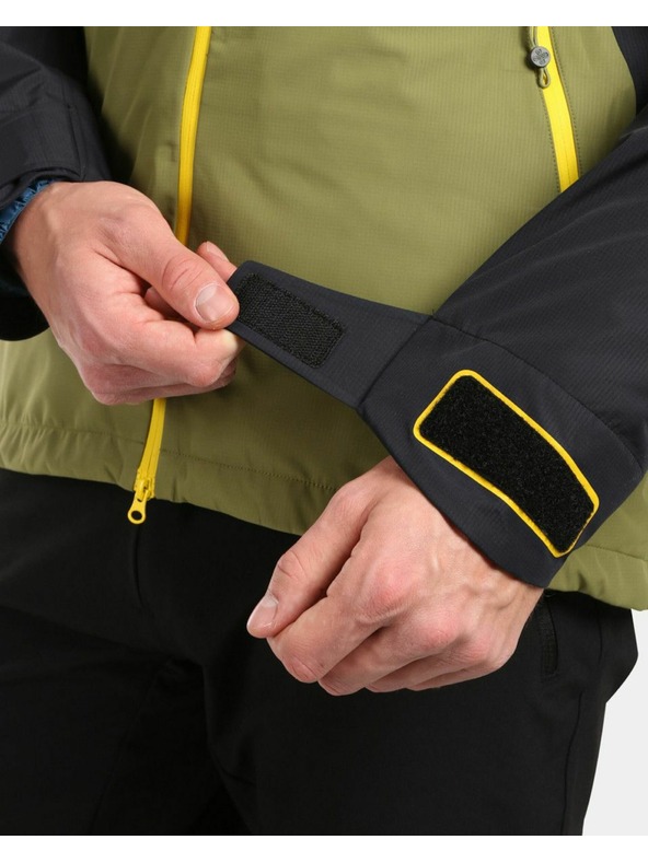 Kilpi Pánska Nepremokavá Outdoorová Bunda Kilpi METRIX-M Zelená