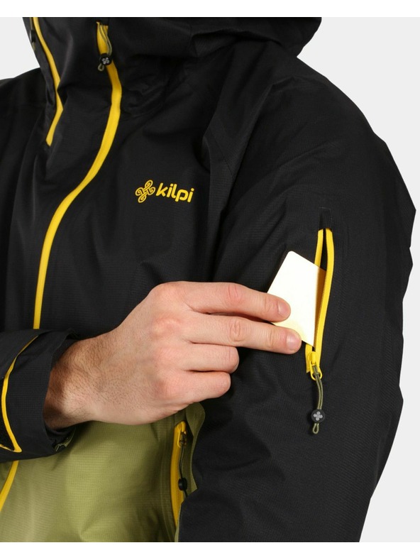 Kilpi Pánska Nepremokavá Outdoorová Bunda Kilpi METRIX-M Zelená