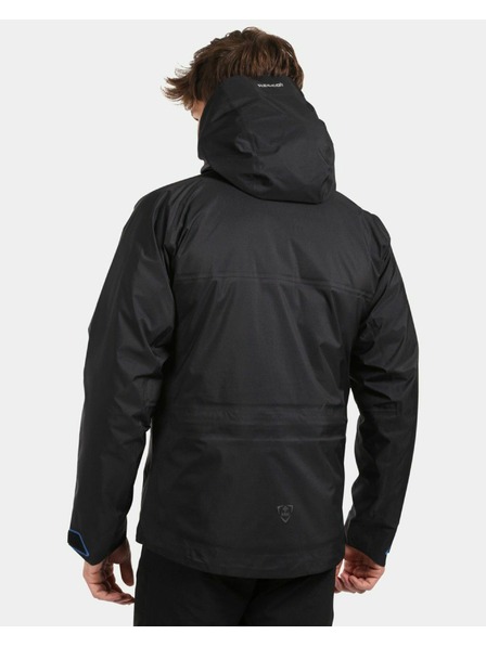 Kilpi Pánska Nepremokavá Outdoorová Bunda Kilpi METRIX-M Čierna