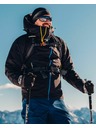 Kilpi Pánska Nepremokavá Outdoorová Bunda Kilpi METRIX-M Čierna