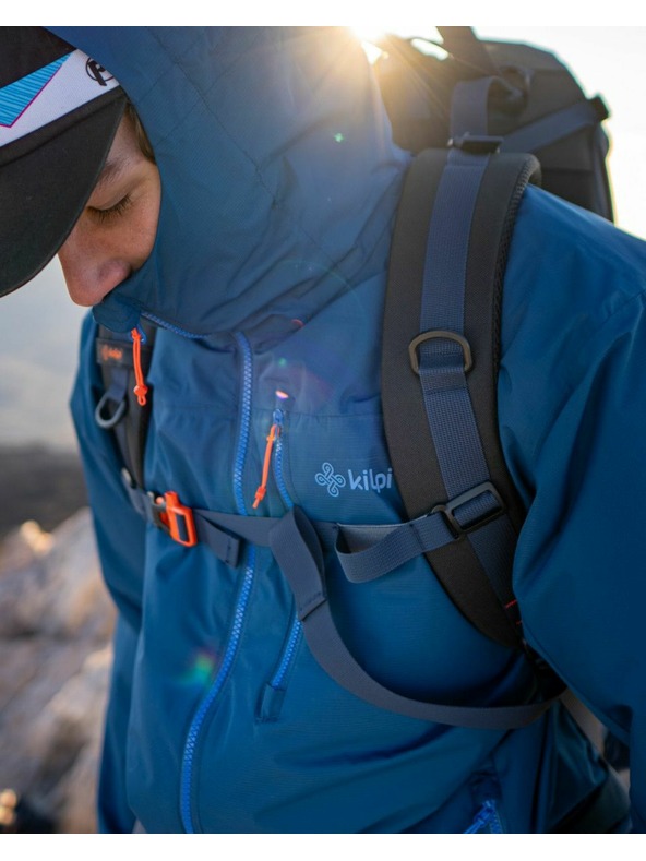 Kilpi Pánska outdoorová bunda Kilpi SONNA-M Tmavmodrá