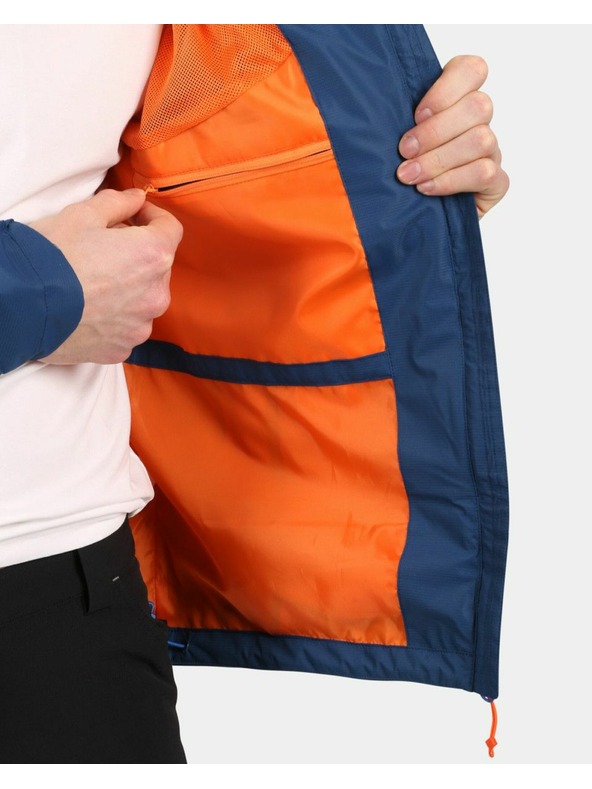 Kilpi Pánska outdoorová bunda Kilpi SONNA-M Tmavmodrá