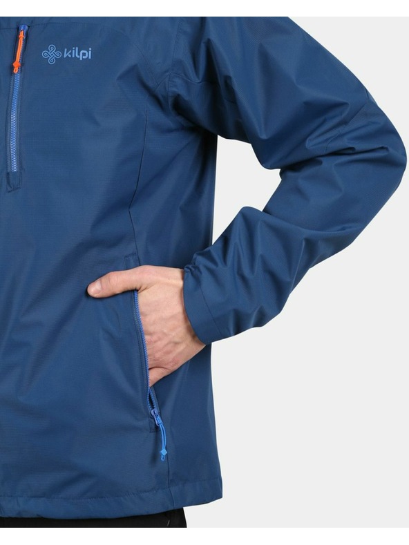 Kilpi Pánska outdoorová bunda Kilpi SONNA-M Tmavmodrá