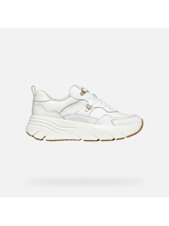 Geox Biele dámske tenisky Geox Iamantha