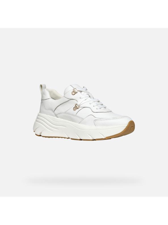 Geox Biele dámske tenisky Geox Iamantha