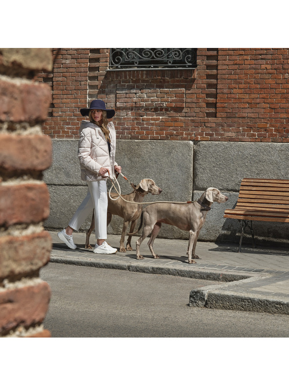 Geox Biele dámske tenisky Geox Iamantha