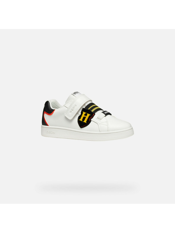 Geox Biele chlapčenské tenisky Geox Eclyper Harry Potter