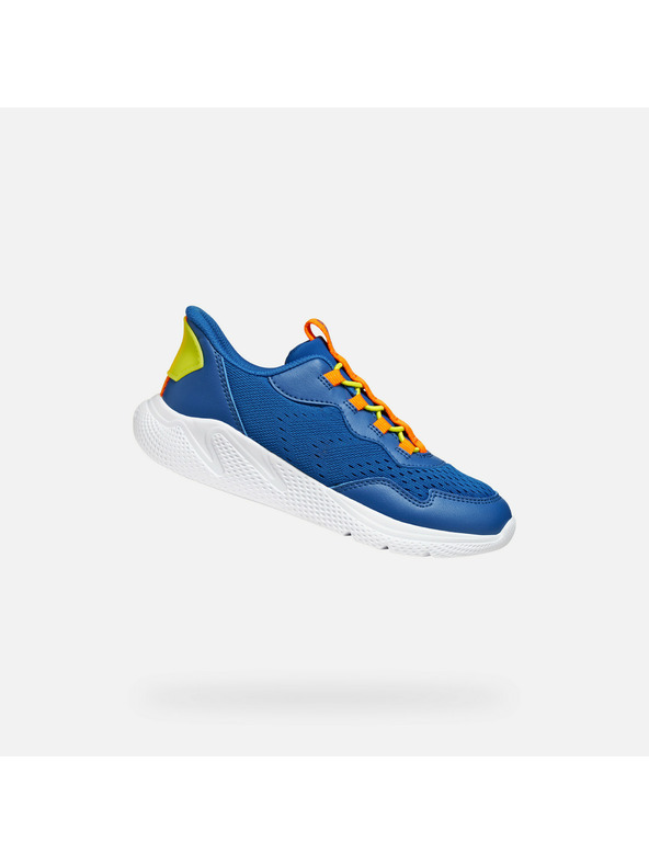 Geox Modré chlapčenské tenisky Geox Sprintye