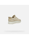 Geox Krémové dámske tenisky Geox Spherica Plus