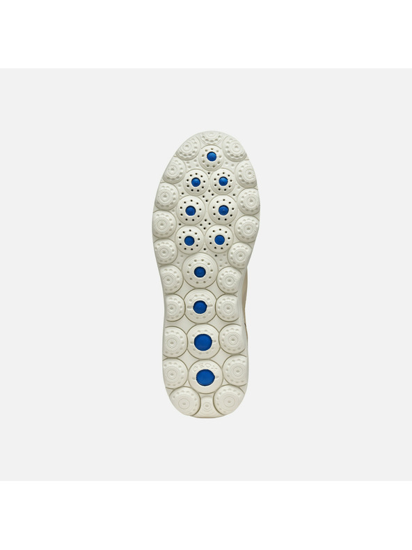 Geox Krémové dámske tenisky Geox Spherica Plus