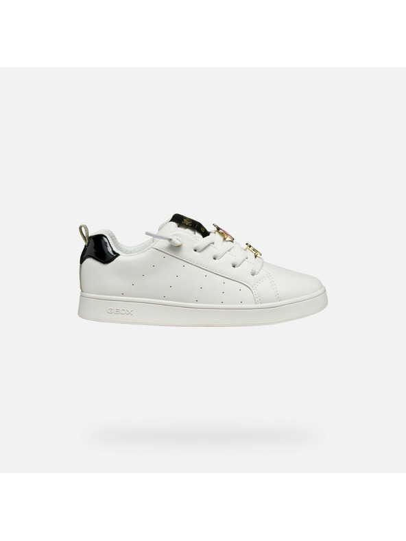 Geox Biele dievčenské tenisky Geox Eclyper Harry Potter