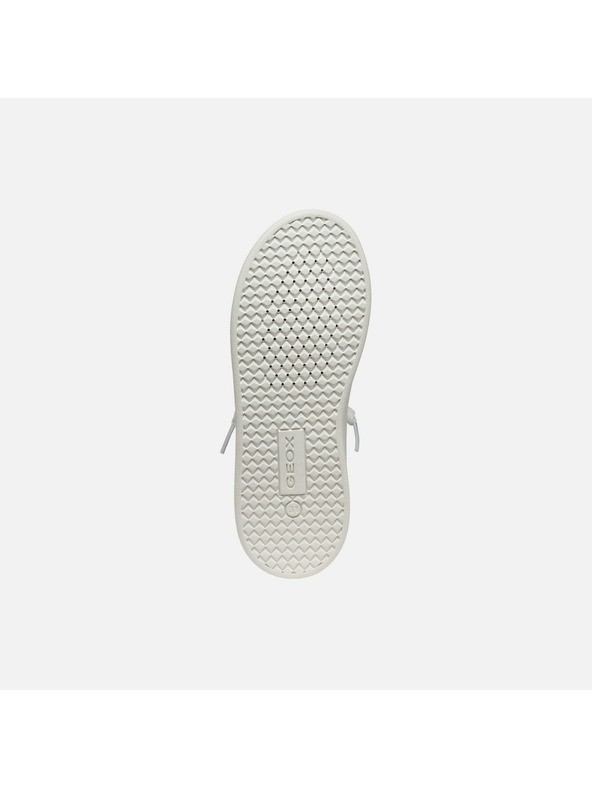 Geox Biele dievčenské tenisky Geox Eclyper Harry Potter