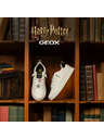 Geox Biele dievčenské tenisky Geox Eclyper Harry Potter