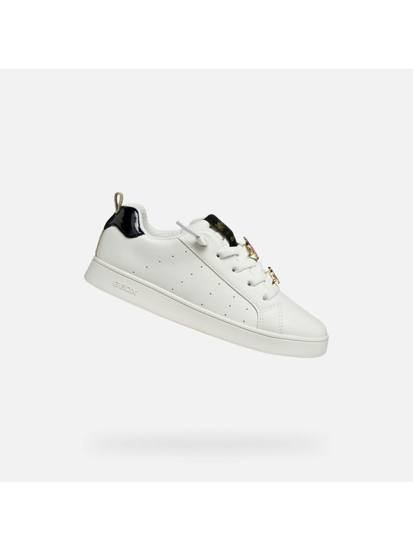 Geox Biele dievčenské tenisky Geox Eclyper Harry Potter