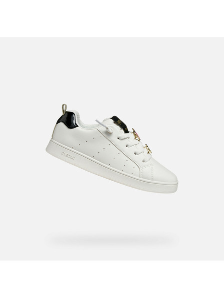 Geox Biele dievčenské tenisky Geox Eclyper Harry Potter