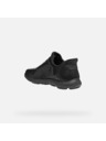 Geox Čierne pánske tenisky Geox Nebula 2.0 Plus
