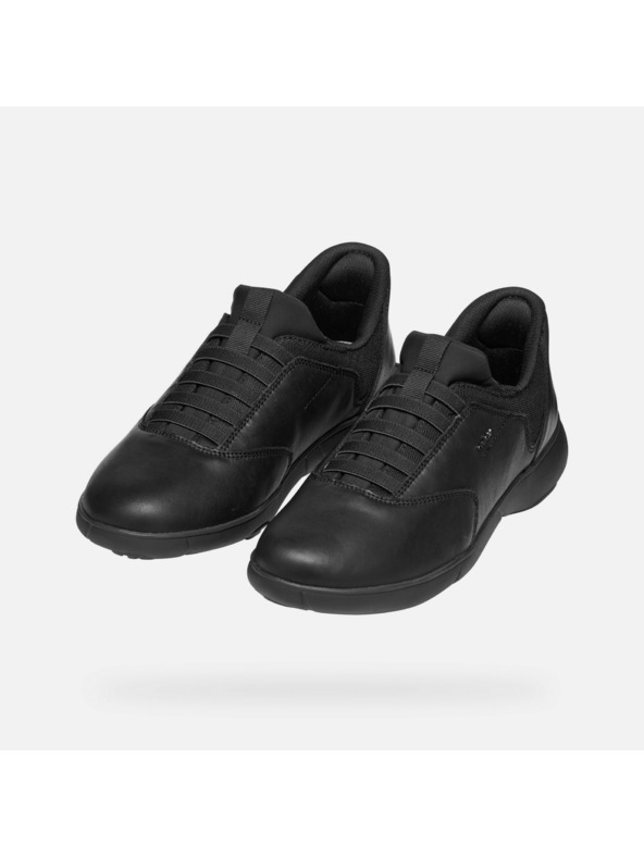 Geox Čierne pánske tenisky Geox Nebula 2.0 Plus