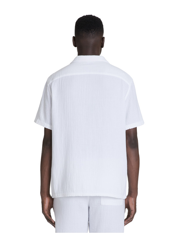 Celio Biele pánske tričko Celio Decolml